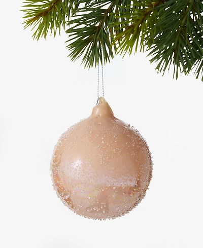 Holiday Lane Seaside Ball Shape Ornament, Macy's Exclusive