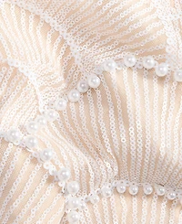 Rachel Rachel Roy Women's Gaia Faux-Pearl Beaded Maxi Dress