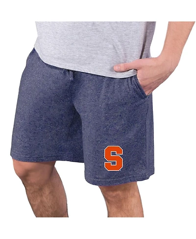 Concepts Sport Men's Navy Syracuse Orange Quest Knit Jam Shorts