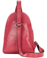 Patricia Nash Ennis Small Leather Sling Bag