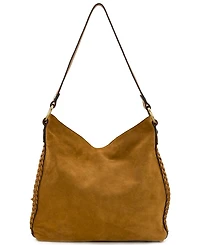 Patricia Nash Kalispell Large Suede Hobo Bag