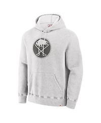 Fanatics Men's Cream Buffalo Sabres Made Canada Pullover Hoodie