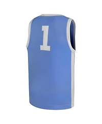 Jordan Big Boys and Girls Carolina Blue North Tar Heels Replica Basketball Jersey