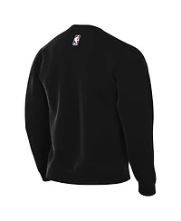 Jordan Men's Black Cleveland Cavaliers Statement Edition Sweatshirt