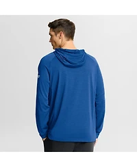 Fanatics Men's Royal New York Islanders Authentic Pro Rink Raglan Hoodie