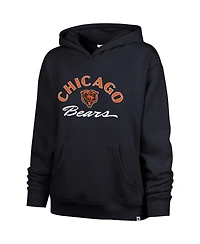 '47 Brand Women's Navy Chicago Bears Whirlwind Naomi Pullover Hoodie