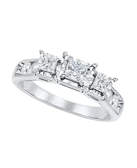 Macy's Diamond (1 ct. t.w.) Engagement Ring in 14k White Gold