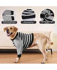 Aronkl Dog Recovery Sleeve for Knee Protection and Joint Support