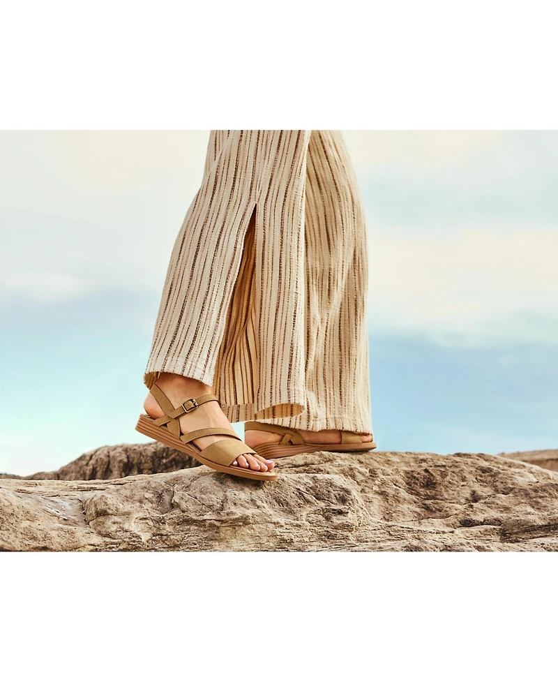 Blowfish Malibu Women's Arrow Strappy Flat Sandals