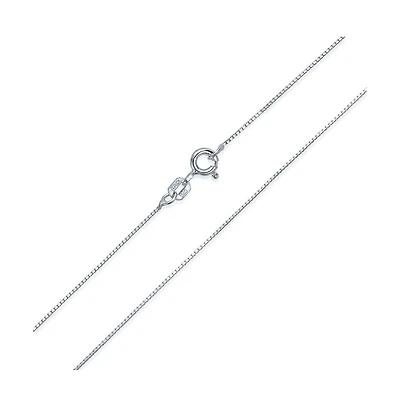 Bling Jewelry Classic 1MM Ultra-Thin Box Chain Necklace Gold Plated .925 Sterling Silver