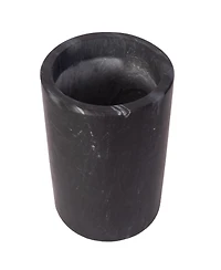 Artifacts Trading Company Marble Cylinder Wine Cooler, 4.5" x 7"
