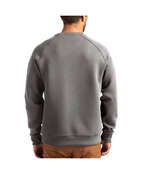 Cutter & Buck Men's Gray Alabama Crimson Tide Roam Pullover Sweatshirt