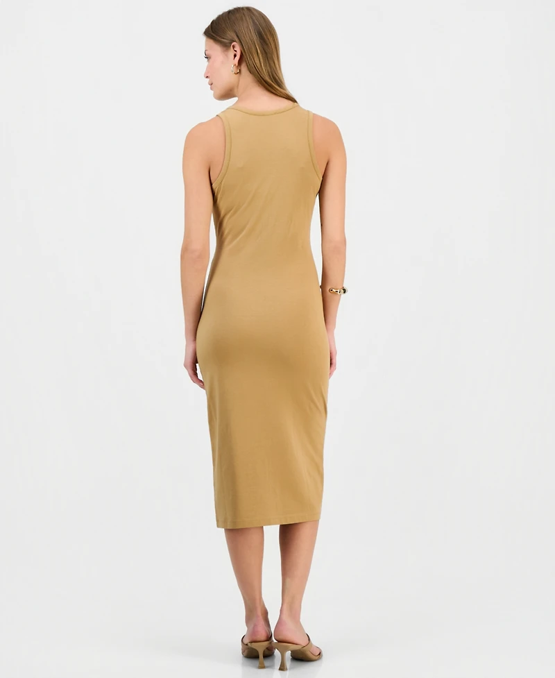 I.n.c. International Concepts Petite Scoop-Neck Sleeveless Midi Dress, Macy's Exclusive