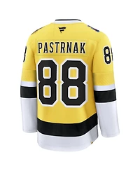 Fanatics Men's David Pastrnak Gold Boston Bruins 2026 Nhl Stadium Series Premium Jersey