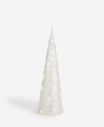 Holiday Lane Opulence 24'' Tree with Led Light Decor, Macy's Exclusive