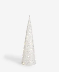 Holiday Lane Opulence 24'' Tree with Led Light Decor, Macy's Exclusive