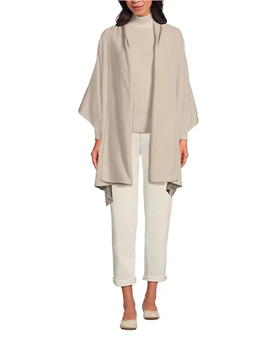 Lands' End Women's CashTouch Travel Wrap