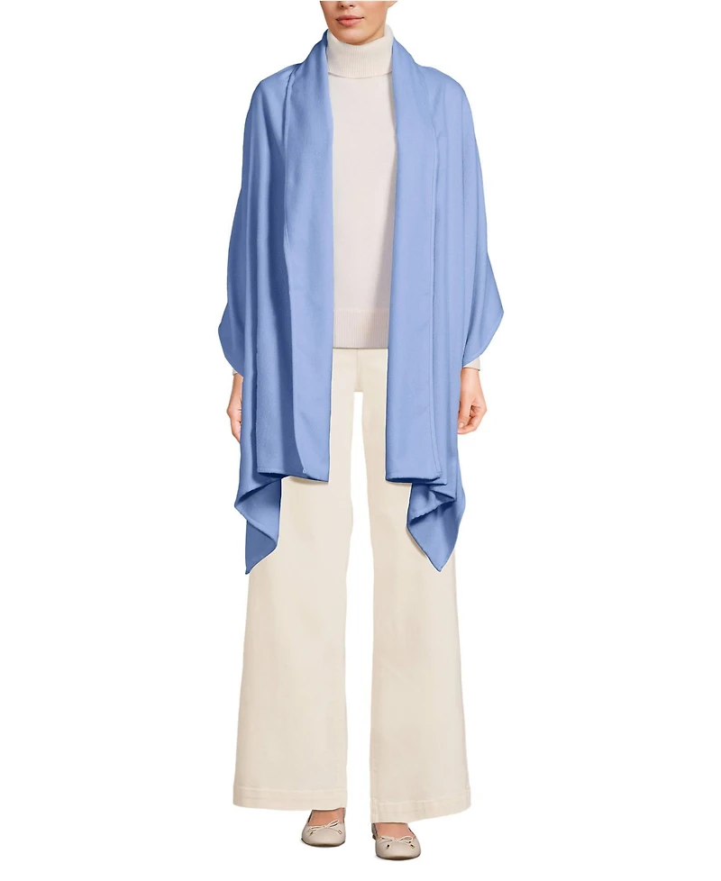 Lands' End Women's CashTouch Travel Wrap