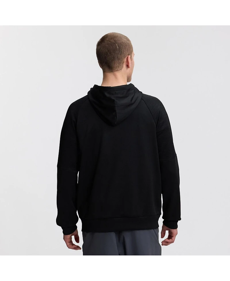 Fanatics Men's Black Boston Bruins 2026 Nhl Stadium Series Defender Pullover Hoodie