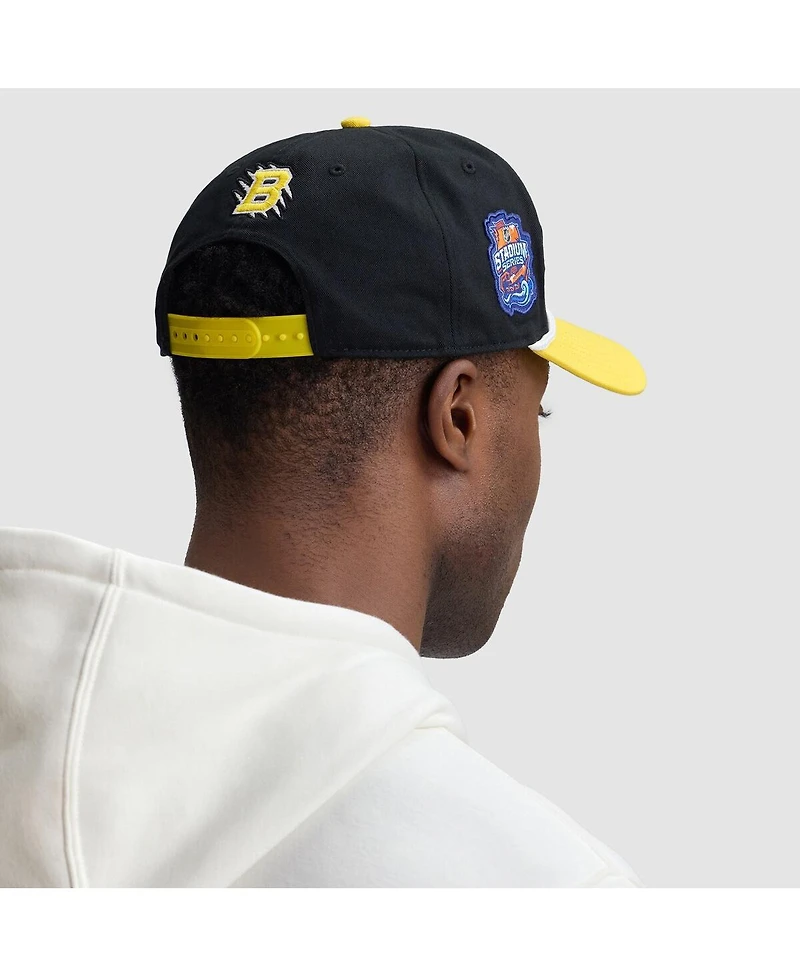 Fanatics Men's Black Boston Bruins 2026 Nhl Stadium Series Authentic Pro A-Frame Adjustable Hat