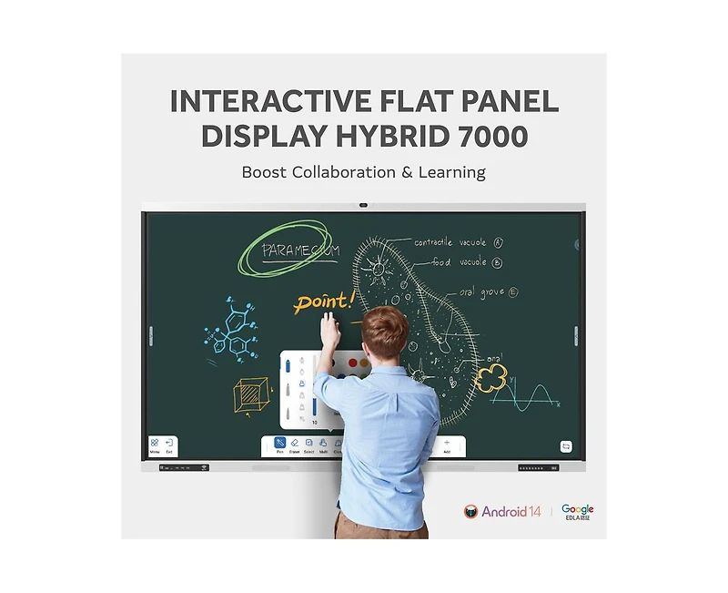 Aha Interactive Flat Panel Display Hybrid 7000 65"