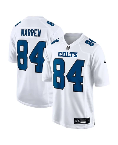 Nike Men's Tyler Warren Tundra White Indianapolis Colts Fashion Game Jersey