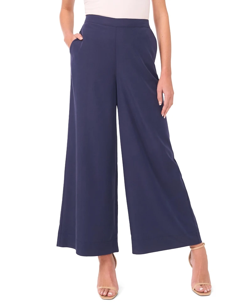 Vince Camuto Women's Wide-Leg Pull-On Pants