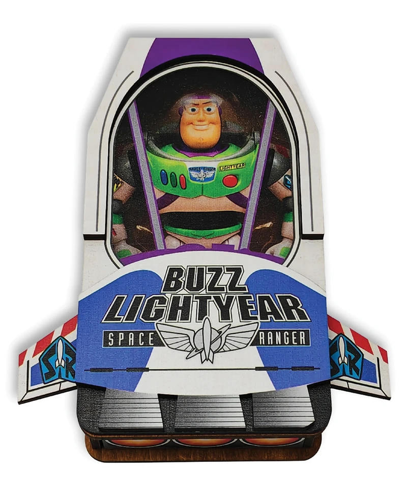 Fantasma Disney Toy Story Wooden Puzzle Box