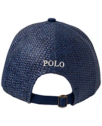 Polo Ralph Lauren Men's Straw Baseball Hat