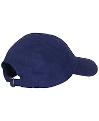 Polo Ralph Lauren Men's Classic Linen Bear Baseball Cap