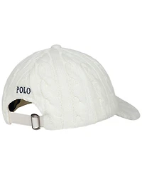 Polo Ralph Lauren Men's Classic Cotton Cable Baseball Hat