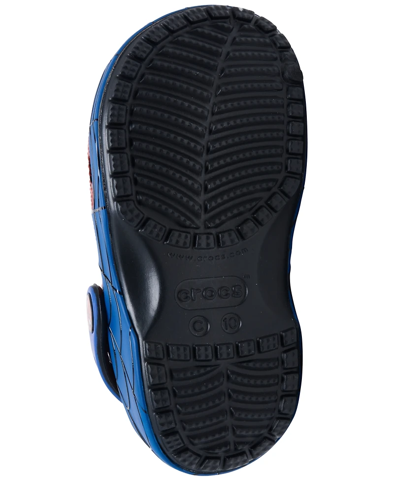 Crocs Little Kids Spider-Man Classic Clogs from Finish Line