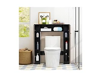 Slickblue Over the Toilet Storage Cabinet with Adjustable Shelves
