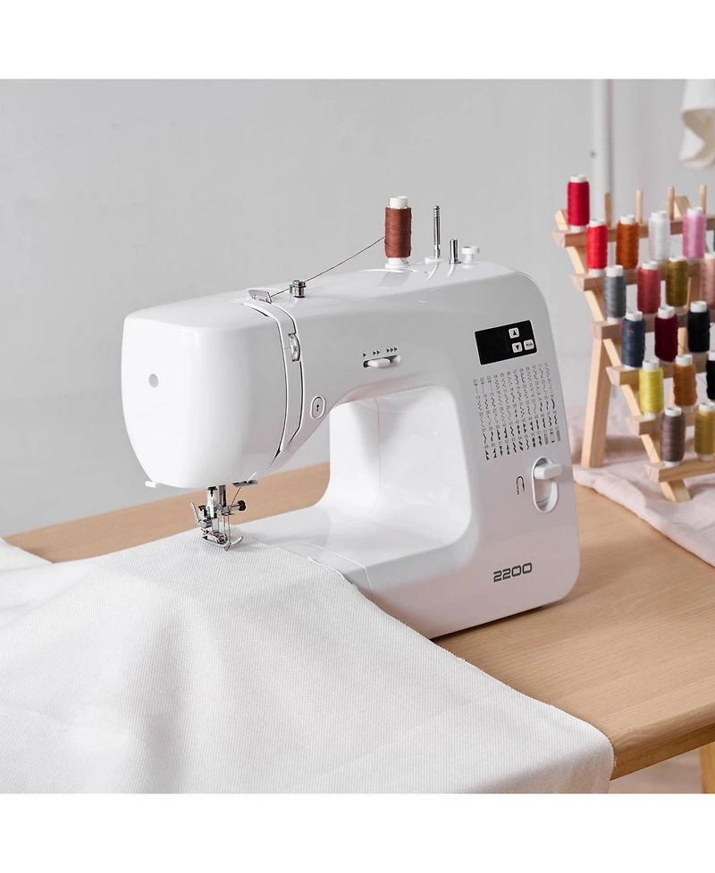 Computerized Sewing Machine with 60 Stitch Patterns & Led Display Screen