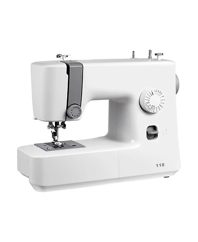 Portable Sewing Machine with 18 Stitch Applications & Led Work Light
