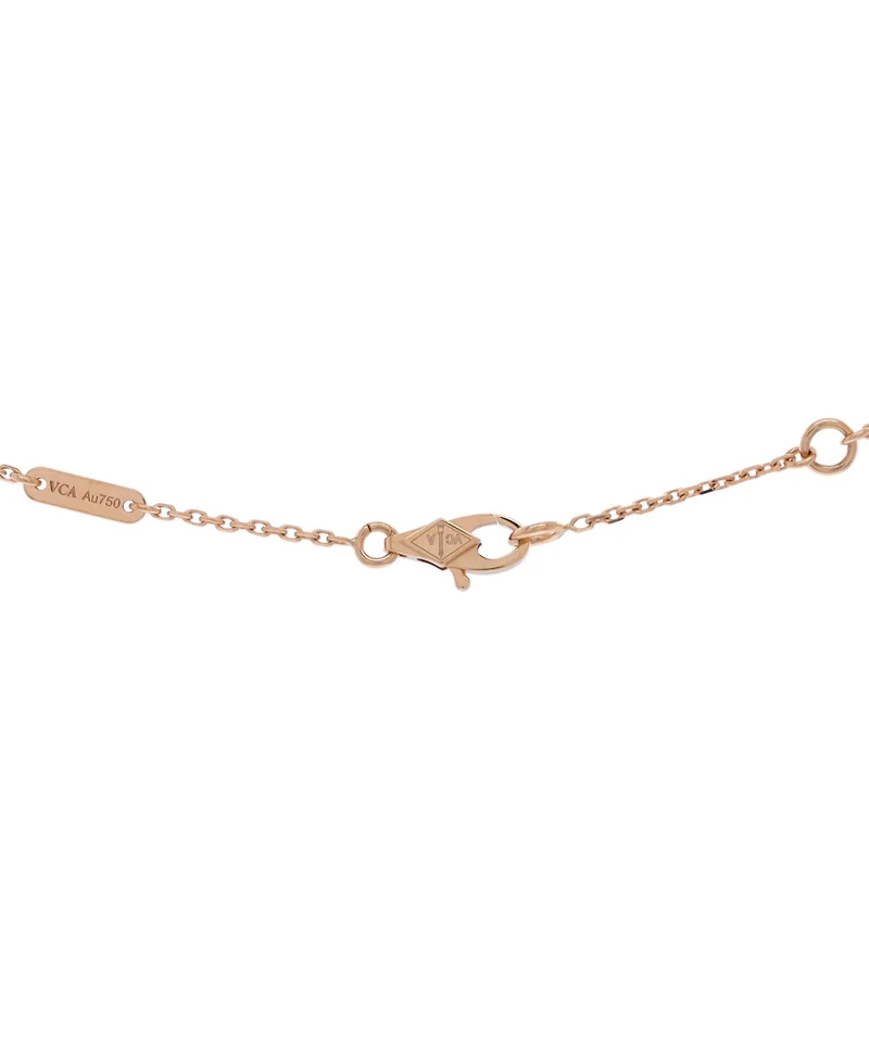 Pre-Owned Van Cleef & Arpels Sweet Alhambra Heart Pendant Necklace