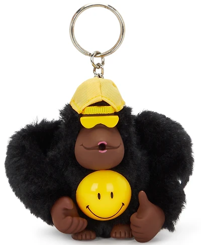 Kipling Fun Ball Mini Monkey Keychain Charm