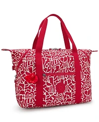 Kipling Art Medium Travel Tote Handbag