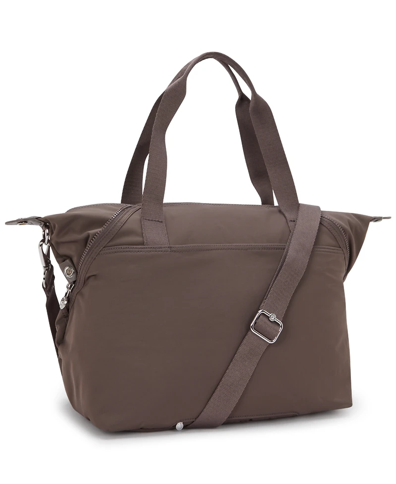 Kipling New Art Duo Pocket Extra-Large Duffel Tote Bag