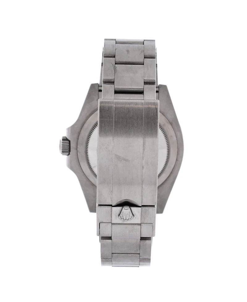 Pre-Owned Rolex Oyster Perpetual Submariner Date Automatic Watch in Stainless Steel and Cerachrom 41mm