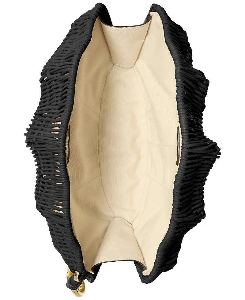 Michael Kors Shelly Convertible Magnetic Cinched Clutch Bag