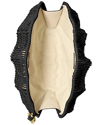 Michael Kors Shelly Convertible Magnetic Cinched Clutch Bag