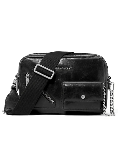 Michael Kors Bryant Double Zip Mini Chain Camera Crossbody Bag