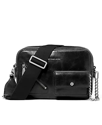 Michael Kors Bryant Double Zip Mini Chain Camera Crossbody Bag