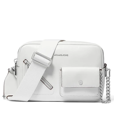 Michael Kors Bryant Double Zip Mini Chain Camera Crossbody Bag