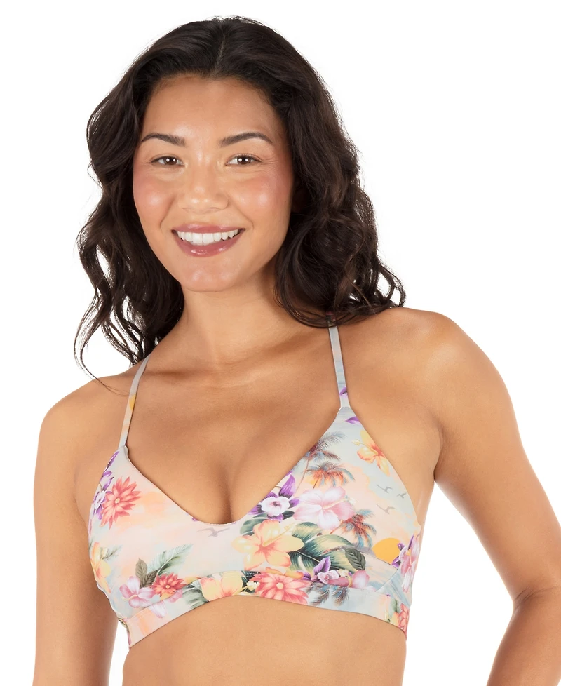 Hurley Women's Scenic Sunset Adjustable Bikini Top