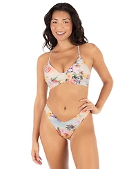 Hurley Women's Scenic Sunset Adjustable Bikini Top