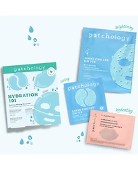 Patchology 3-Pc. Hydration 1.0.1. Hydrating and Colling Skincare Kit
