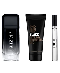 Carolina Herrera 3-Pc. 212 Vip Black Eau de Parfum Gift Set