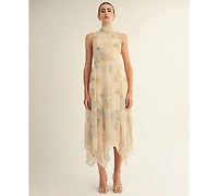 Arose Studio, Inc Women's Emilia Mock Neck Dress